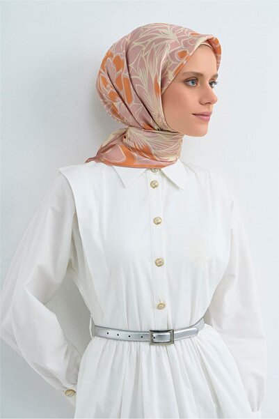 Armine Twi̇ll Silk Scarf 2026 Summer Season 9539D02-56