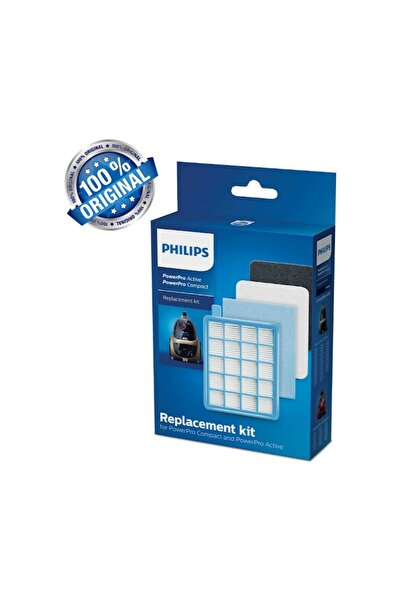 ferhat0 Philips Fc 8470 8471 8472 8473 8474 Compatible Hepa Filter Set