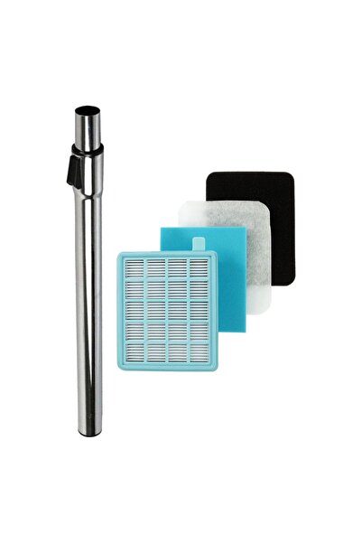 ferhat0 Philips Fc 8636 Powerpro Active Vacuum Cleaner Pipe and Hepa Filter