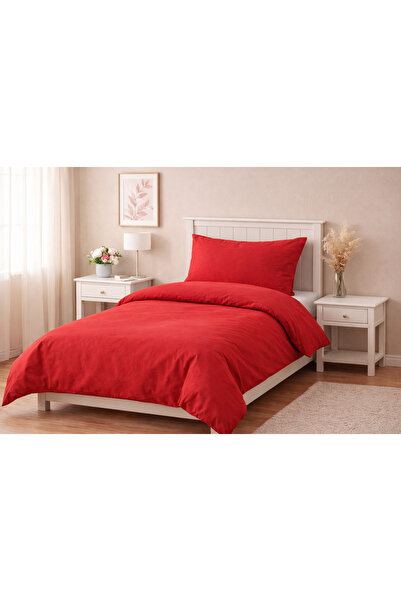 FAAL %100 Pamuk Tek Kişilik Nevresim Takımı 160*220 Lastikli Çarşaf