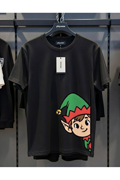 playwear ODJEĆA ZA IGRAVANJE Unisex široka dječja zelena kapa majica sa okrug...