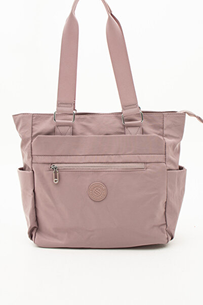 Sanmorris 4003 Women's Multi-Compartment Convenient Water-Resistant Satin Fab...