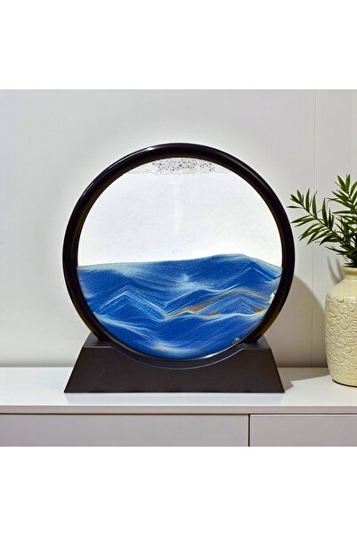 UpWay Sandscape 3D Kum Sanatı Saati – Huzur ve Estetik Bir Arada Hediyelik