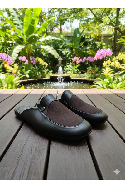 DARUGA Men's Daily House Slippers Comfortable Sole Non-Slip Slippers