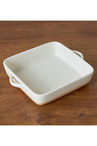 Crema Stoneware Baking Dish - 26 x 32 cm