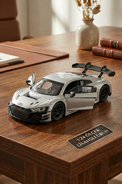craftivio Motormax 1:24 Audi R8 LMS GT3 Diecast Model Araba Lisanslı - Gümüş ...