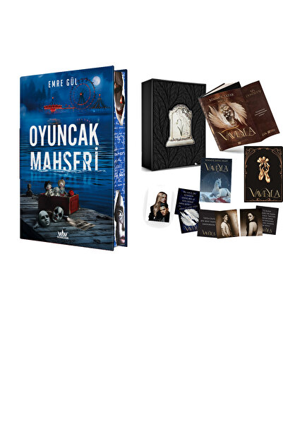 Guardian Kitap Oyuncak Mahşeri Ciltli Yan Boyalı ve Vaveyla 2 Kış Dönencesi K...