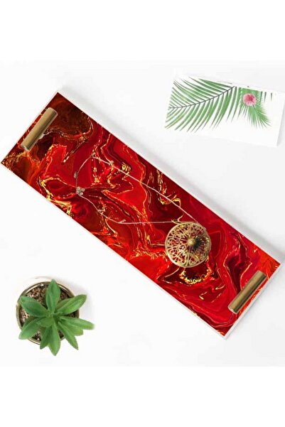 LOWHA Acrylic Serving Tray