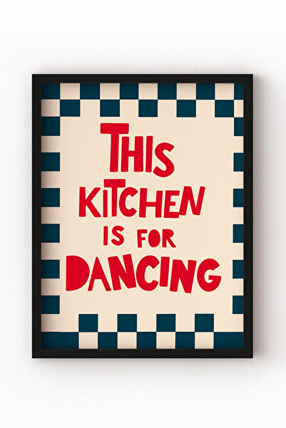 MIOVI WORKS This Kitchen Is for Dancing | Siyah Çerçeveli Maksimalist Mutfak ...