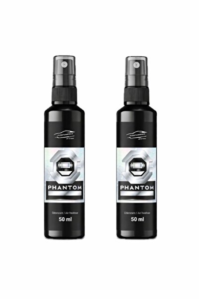 Turbo Clean Profesional Pachet Promoțional: 2 x Parfum Auto Phantom