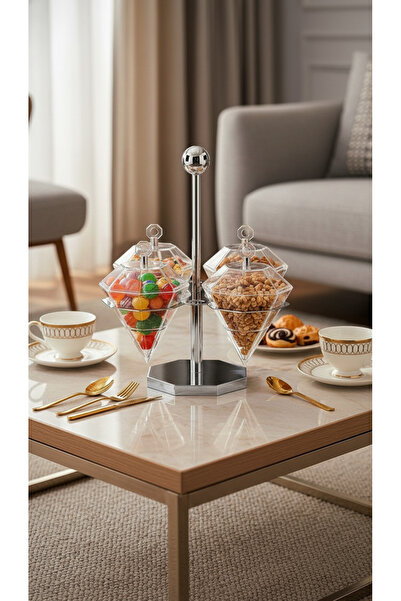 Generic A luxurious, royal-style candy and nut holder