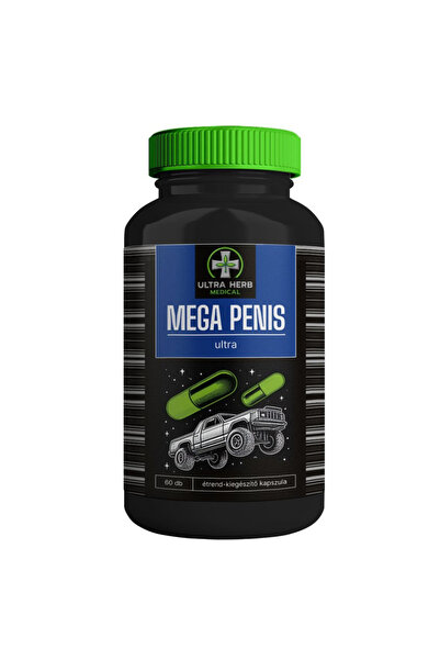 Pills Capsule pentru performanta masculina Ultra Herb Medical 60 buc