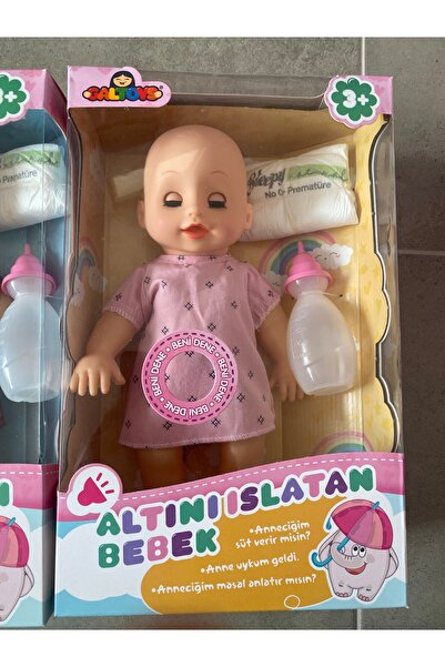 Toys Konuşan altını ıslatan bebek