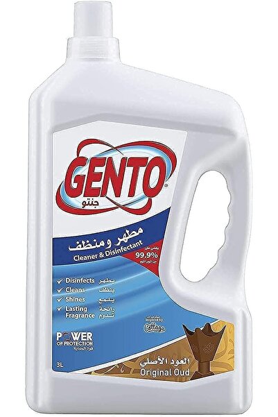 Gento Gento Oud Scented Disinfectant 3 Liters