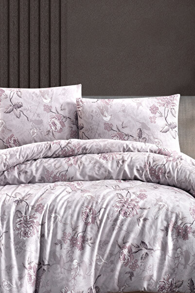 First Choice Ibiza %100 Pamuk Çift Kişilik Nevresim Takımı - Lastikli Çarşaf