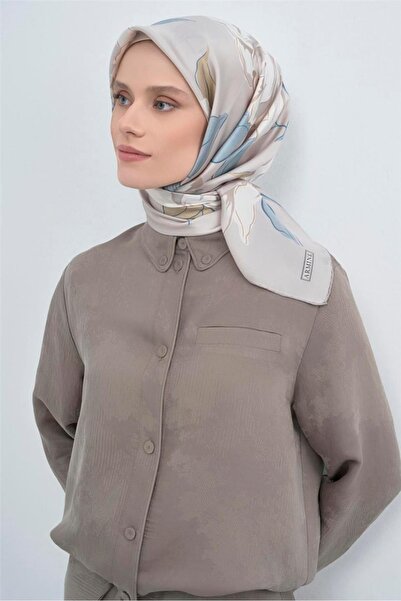 Armine Twi̇ll Silk Scarf 2026 Summer Season 9509D02-05