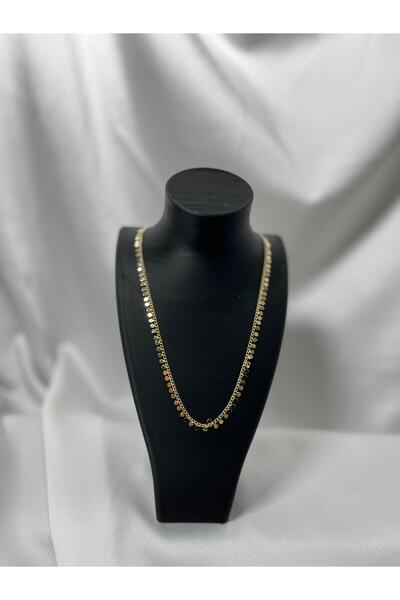 XUPING JEWELRY Xuping Sequin Chain Necklace