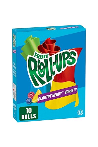 Fruit Roll-Up Fruit Roll-Ups Tropical Flavor Jelly 112 g