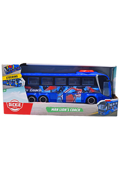 Dickie Toys Dickie Man Lions Lisanslı Şehir Otobüsü SMB-203744017