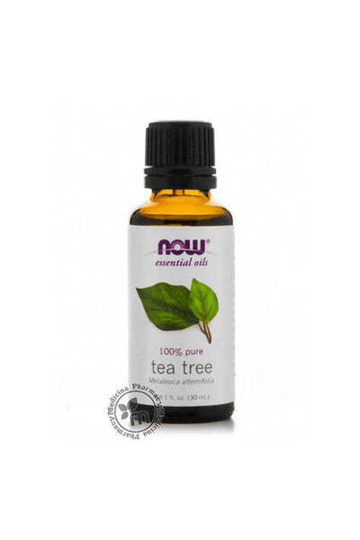 Now 100% Pure Tea Tree Essential Oil