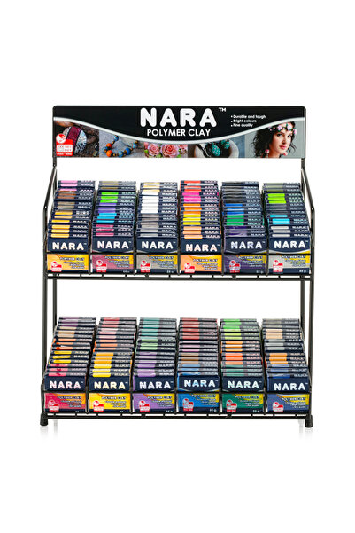 NARA Polimer Kil 6 Lı Set Rengini Kendin Seç