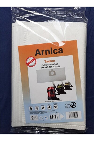 Arnica Tayfun Süpürge Toz Torbası Bez 10 Adet