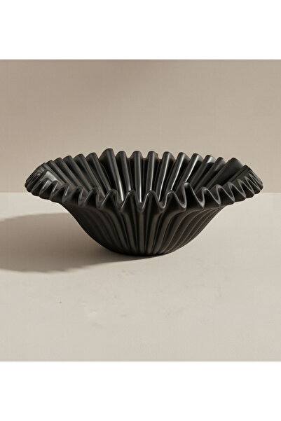 Generic Sansa Roma Ceramic Decor Bowl - 28 x 28 x 9.8 cm