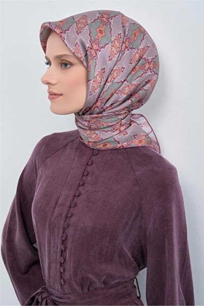 Armine Twi̇ll Silk Scarf 2026 Summer Season 9522D02-38