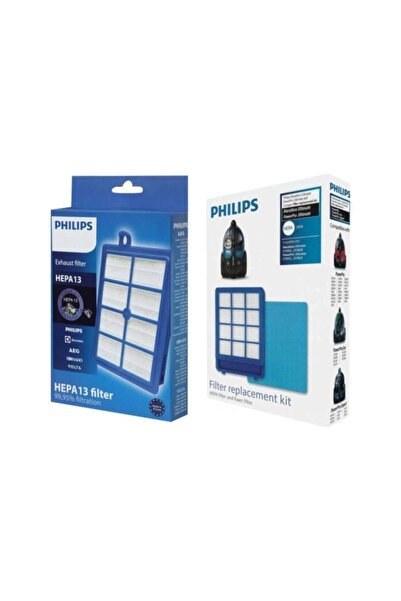 ferhat0 Philips Compatible Fc 9919 Marathon Ultimate Front and Rear Hepa Filt...