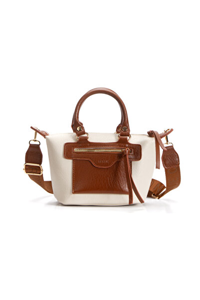 Adelina Bags Women's Cross Strap Decorated Handbag and Shoulder Bag