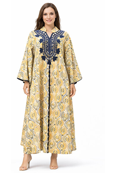 RONZA Women's jalabiya with French sleeves