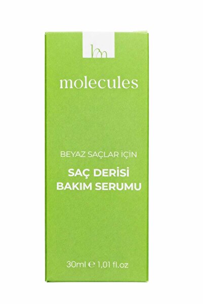 DOA KOZMETİK Beyaz Saçlar İçin Saç Derisi Bakım Serumu