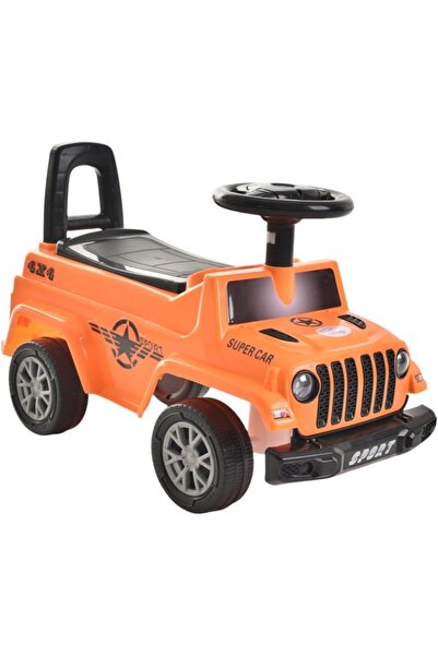 Leno Kids Ride-On Push Car - Foot-To-Floor Manual Slider Toy With Steering Wh...