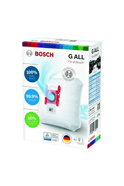 Bosch كيس غبار قماشي قياسي للمكنسة الكهربائية من النوع G