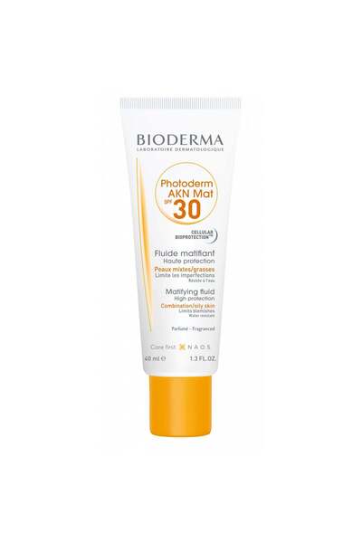 Bioderma واقي الشمس للوجه فوتوديرم إيه كيه إن المقاوم للماء، والمطفي، والمصحح...
