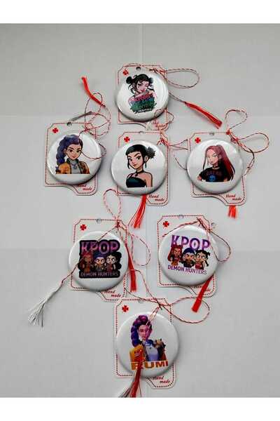 Handmade SET Insigne metalice K POP