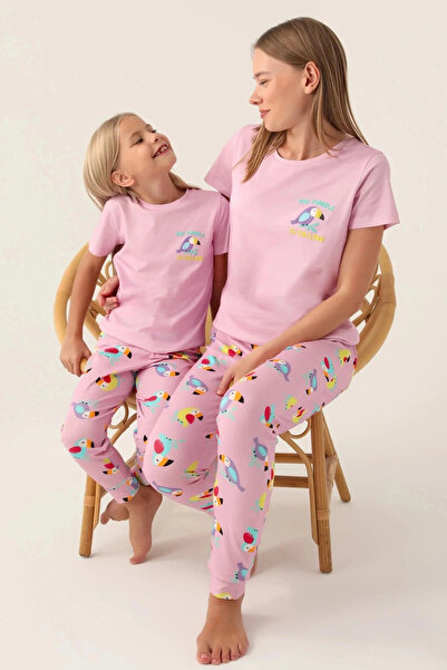 Rolypoly Γυναικεία κοντομάνικη πιτζάμες Callım Purple