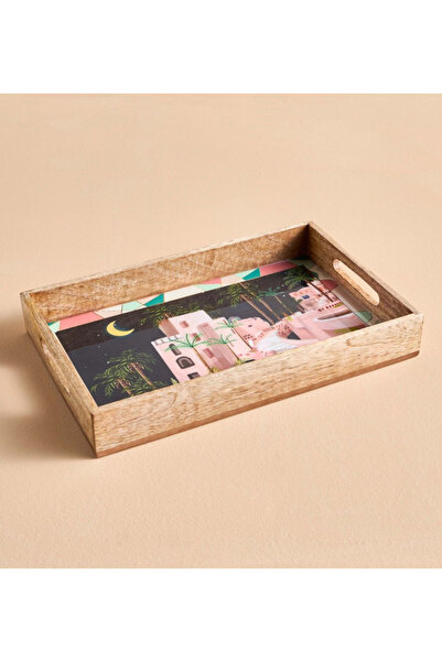 Tamara Wooden Serving Tray