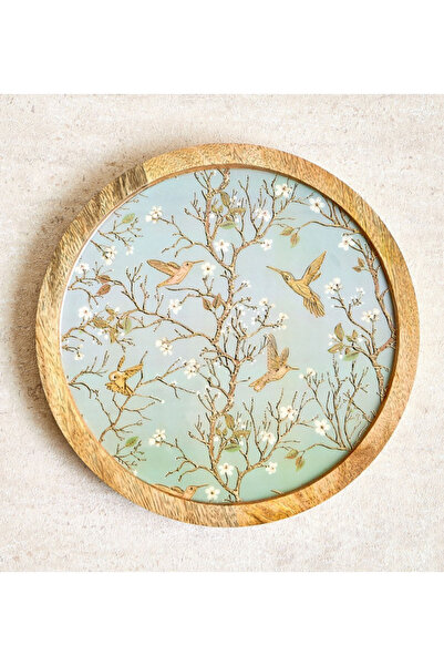 ZARIA Wooden Serving Platter