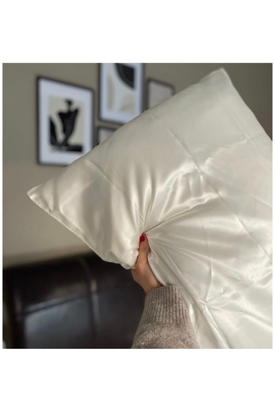 Abaya-AB Natural silk pillow covers