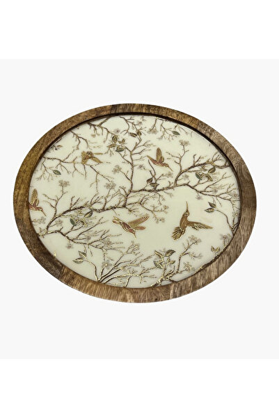 ZARIA Mango Wood Serving Platter