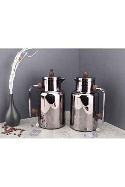 Rwafd Rema Shahd 1 Liter Thermos Set