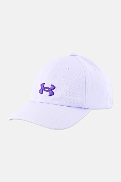 Under Armour Kids Girl Brand Logo Adjustable Cap, Lavender