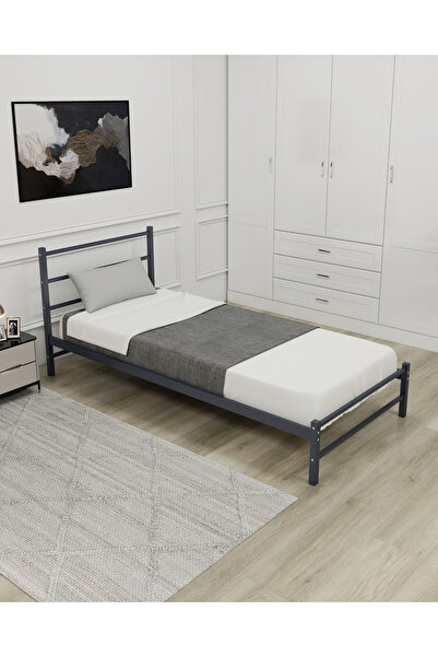 UmkaHome Metal Karyola, Jüpiter Metal Karyola, Ferforje Karyola, Tek Kişilik ...