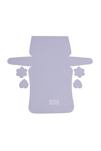 Generic Brand Geantă albă din plastic Canvas 7899