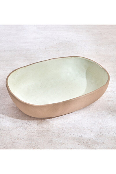 Generic Luwad Stoneware Serving Dish - 19 cm