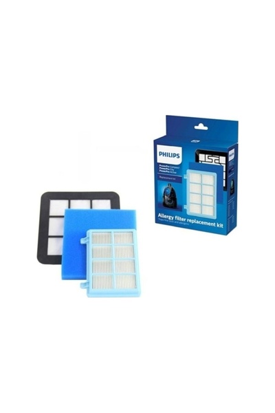 ferhat0 Philips Compatible Fc 9332 Powerpro City Hepa Filter Set Boxed
