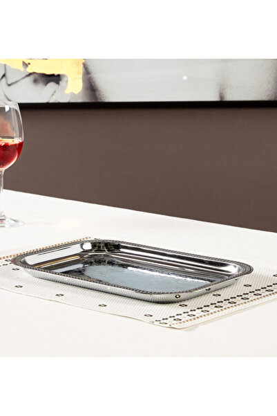 Lenox Rectangular Tray with Laser Design