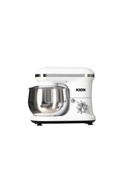 Generic Kyun Stand Mixer - 1000W - 5L - Stainless Steel Bowl - 6 Speeds + 3 A...