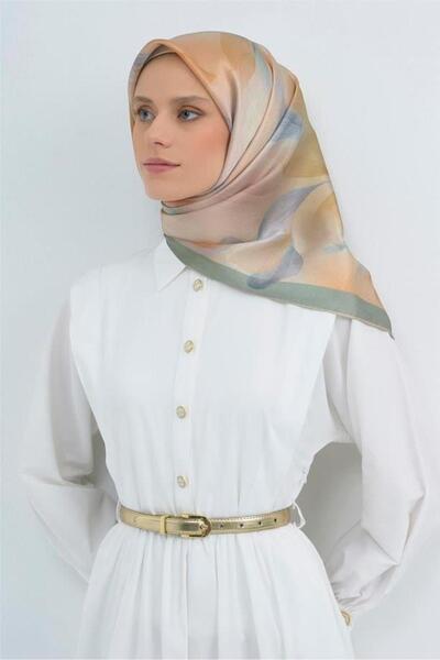 Armine Twi̇ll Silk Scarf 2026 Summer Season 9519D02-37